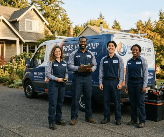 Heat Pump Installation company in Arlington, KY